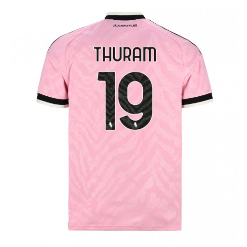 Juventus Khephren Thuram #19 Udebanetrøje 2026-27 Kortærmet